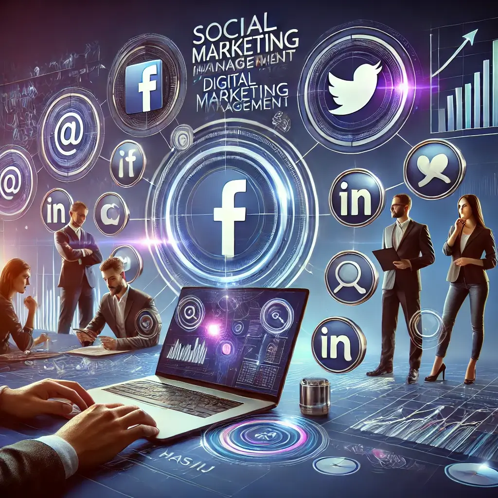 Near me Social media management